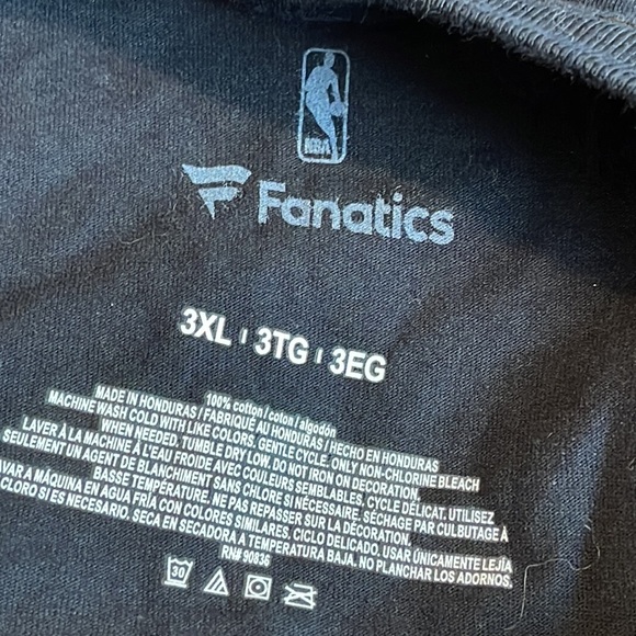 NWT NBA fanatics t shirt yoda - Picture 10 of 10